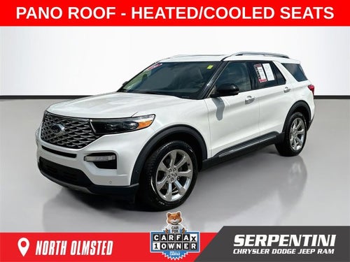 2020 Ford Explorer Platinum