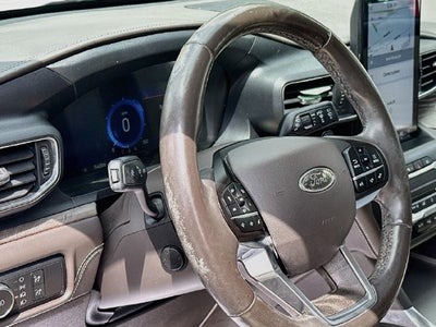 2020 Ford Explorer Platinum