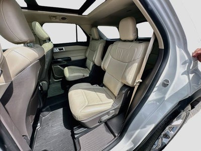 2020 Ford Explorer Platinum