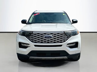 2020 Ford Explorer Platinum