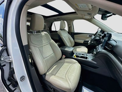 2020 Ford Explorer Platinum