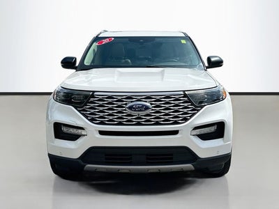 2020 Ford Explorer Platinum