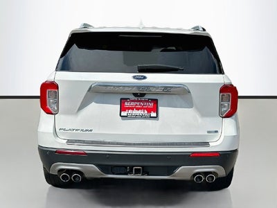 2020 Ford Explorer Platinum