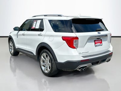 2020 Ford Explorer Platinum
