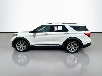 2020 Ford Explorer Platinum