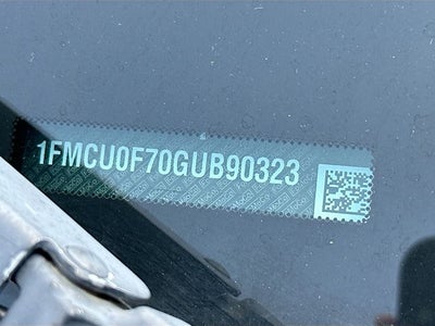 2016 Ford Escape S