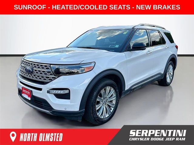 2020 Ford Explorer Limited SUNROOF - HEATED/COOLED SEATS