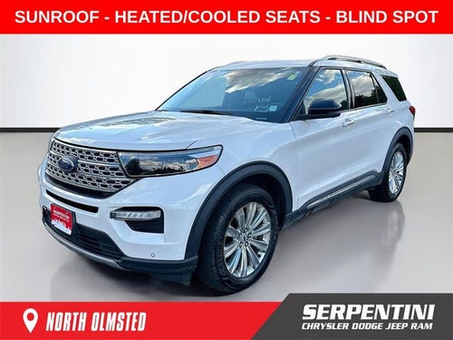 2020 Ford Explorer Limited SUNROOF - HEATED/COOLED SEATS