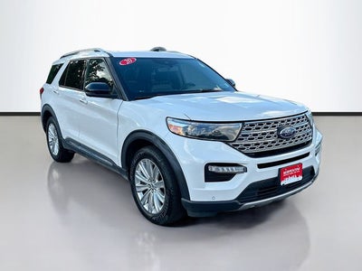 2020 Ford Explorer Limited SUNROOF - HEATED/COOLED SEATS