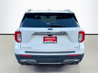 2020 Ford Explorer Limited SUNROOF - HEATED/COOLED SEATS