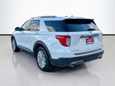 2020 Ford Explorer Limited SUNROOF - HEATED/COOLED SEATS