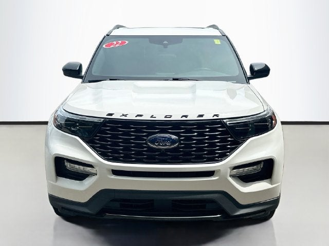 2022 Ford Explorer ST-Line