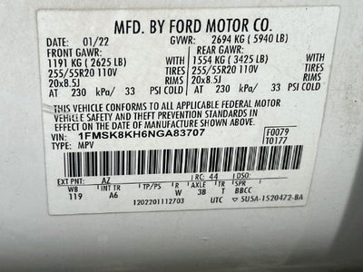 2022 Ford Explorer ST-Line