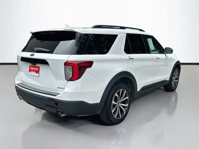 2022 Ford Explorer ST-Line