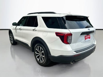 2022 Ford Explorer ST-Line