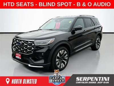 2026 Ford Explorer Platinum