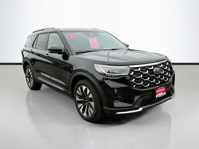 2026 Ford Explorer Platinum