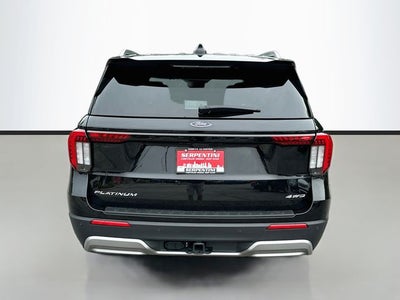 2026 Ford Explorer Platinum
