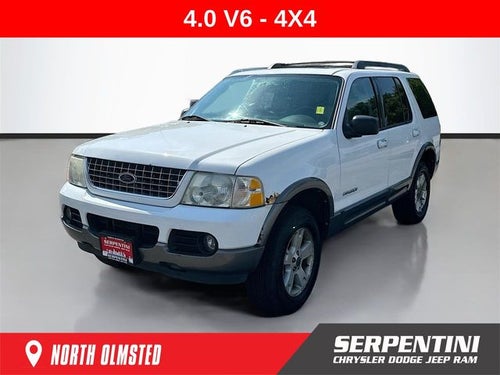 2005 Ford Explorer XLT