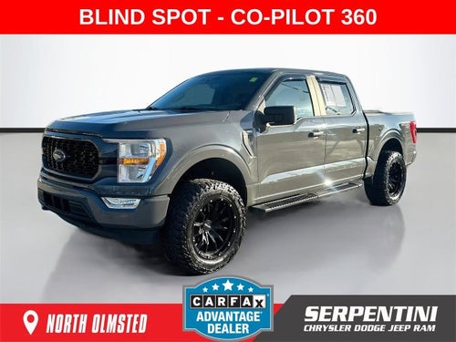 2021 Ford F-150 XL 4X4
