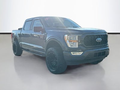 2021 Ford F-150 XL 4X4