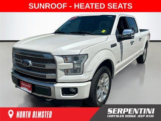 2017 Ford F-150 Platinum PANORAMIC SUNROOF - HEATED SEATS
