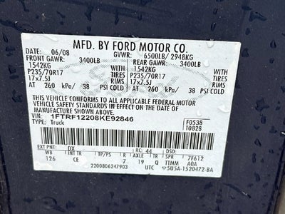 2008 Ford F-150 XL