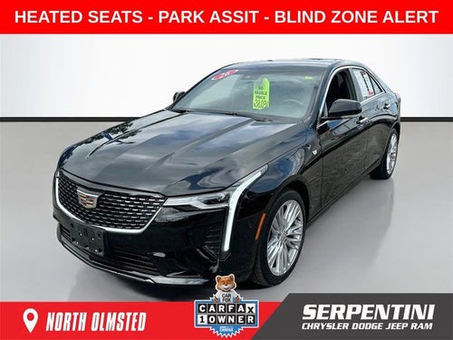 2026 Cadillac CT4 Premium Luxury