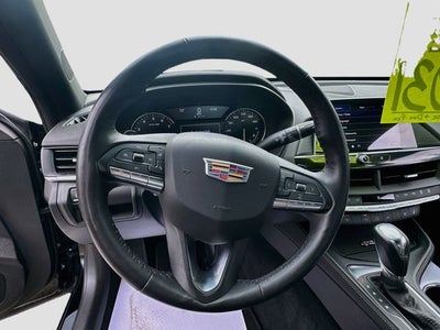 2026 Cadillac CT4 Premium Luxury