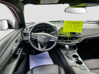 2026 Cadillac CT4 Premium Luxury