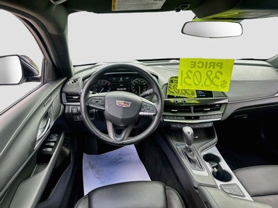 2026 Cadillac CT4 Premium Luxury