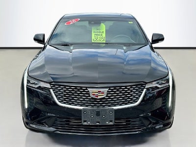2026 Cadillac CT4 Premium Luxury