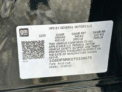 2026 Cadillac CT4 Premium Luxury