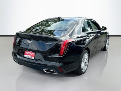 2026 Cadillac CT4 Premium Luxury