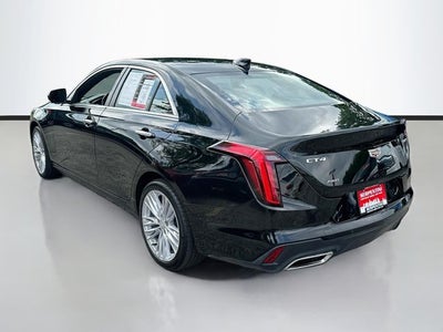 2026 Cadillac CT4 Premium Luxury