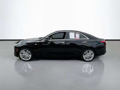 2026 Cadillac CT4 Premium Luxury