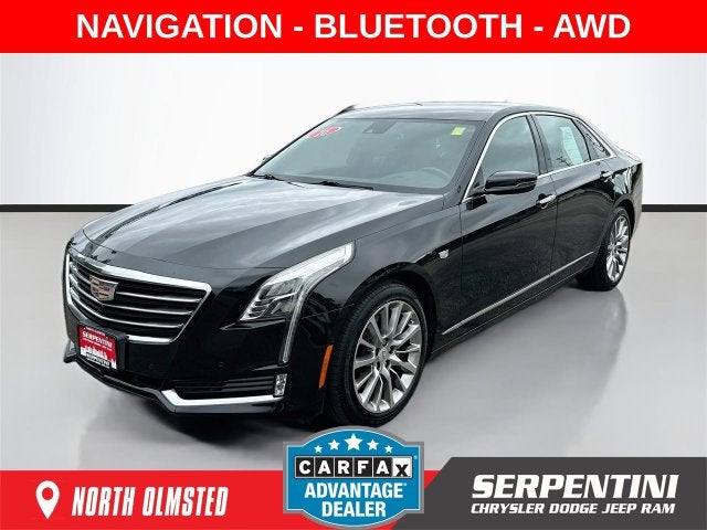 2016 Cadillac CT6