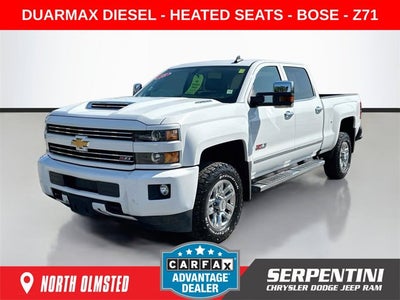 2018 Chevrolet Silverado 3500HD LTZ