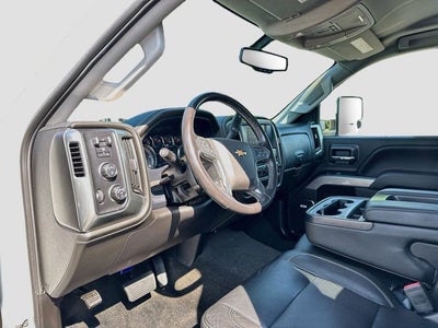 2018 Chevrolet Silverado 3500HD LTZ