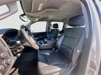 2018 Chevrolet Silverado 3500HD LTZ