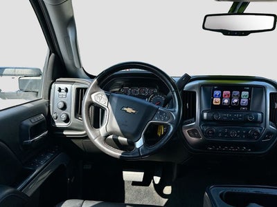 2018 Chevrolet Silverado 3500HD LTZ