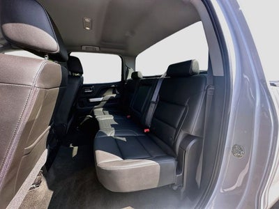 2018 Chevrolet Silverado 3500HD LTZ