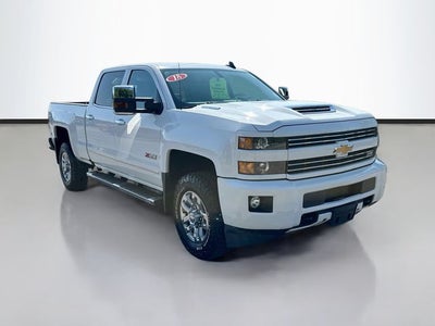 2018 Chevrolet Silverado 3500HD LTZ
