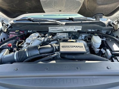 2018 Chevrolet Silverado 3500HD LTZ