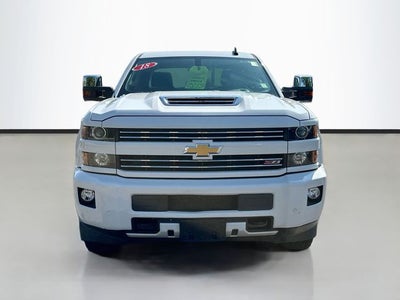 2018 Chevrolet Silverado 3500HD LTZ