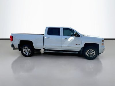 2018 Chevrolet Silverado 3500HD LTZ