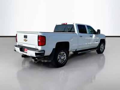 2018 Chevrolet Silverado 3500HD LTZ