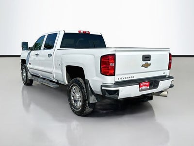 2018 Chevrolet Silverado 3500HD LTZ