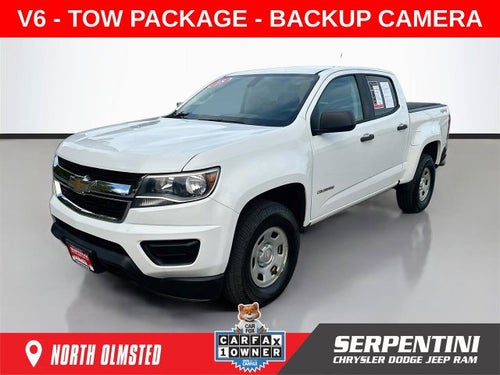 2018 Chevrolet Colorado Work Truck