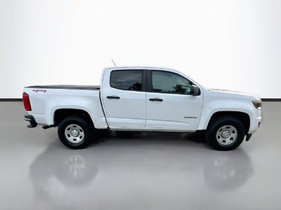 2018 Chevrolet Colorado Work Truck
